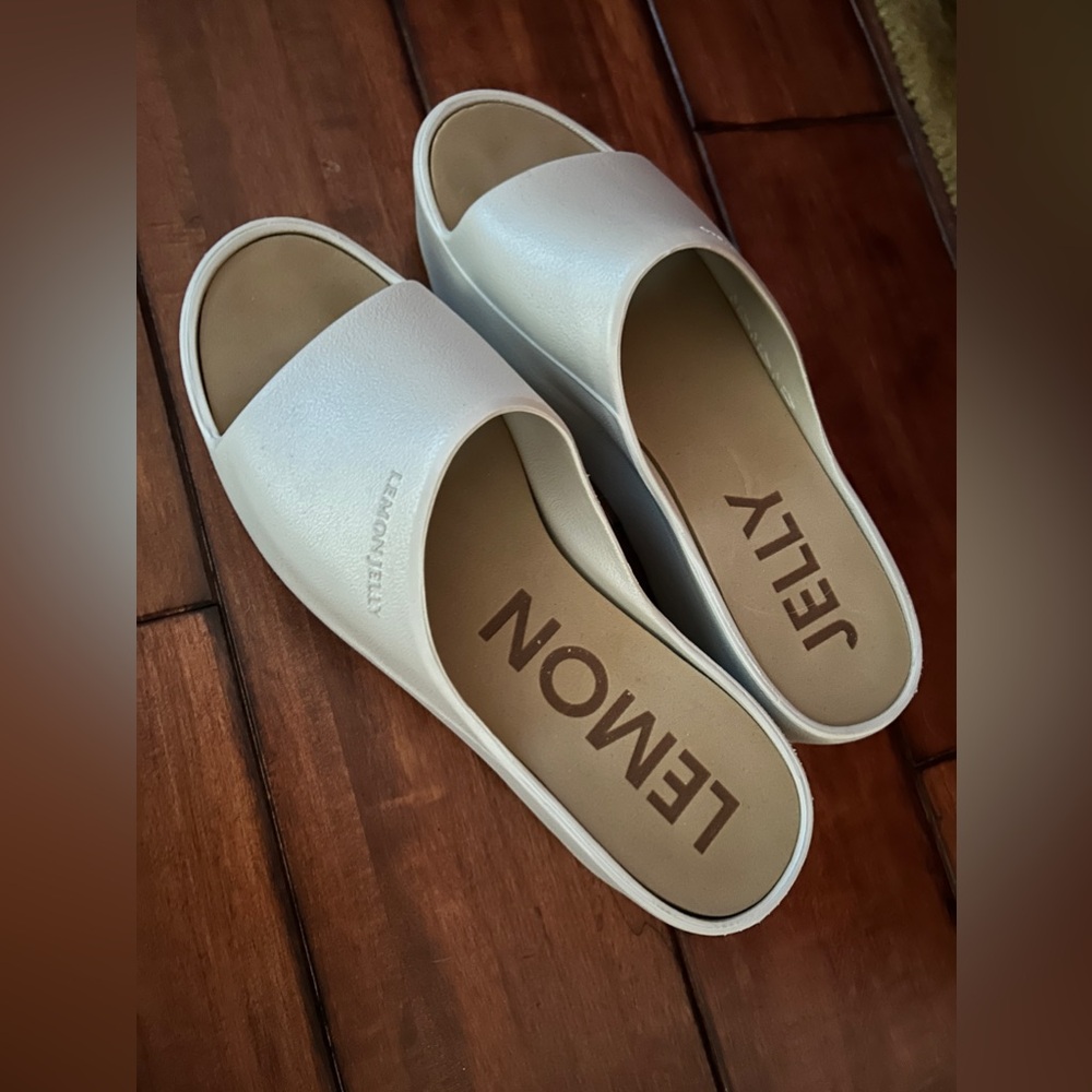 Lemon Jelly Sandals
